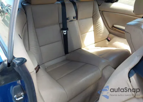 2001 BMW 330Ci z USA, uszkodzony, nr VIN WBABS53451EV85982